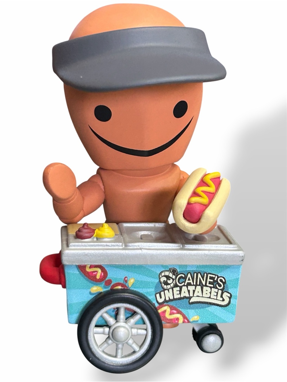 Beach Series Animiniz Abel Chase Hot Dog Vendor Amazing Digital Circus